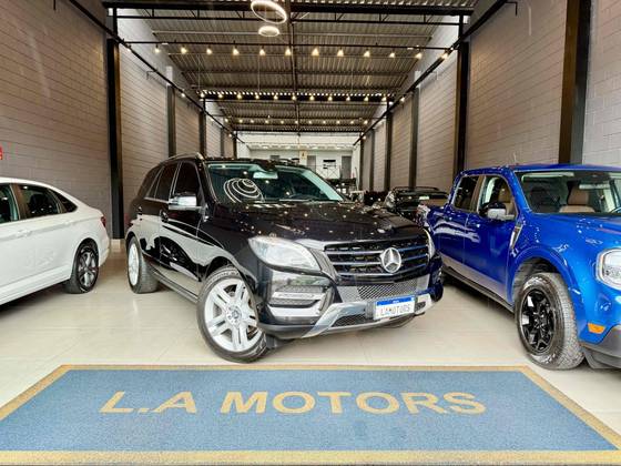 MERCEDES-BENZ ML 350 3.0 BLUETEC V6 DIESEL 4P AUTOMÁTICO
